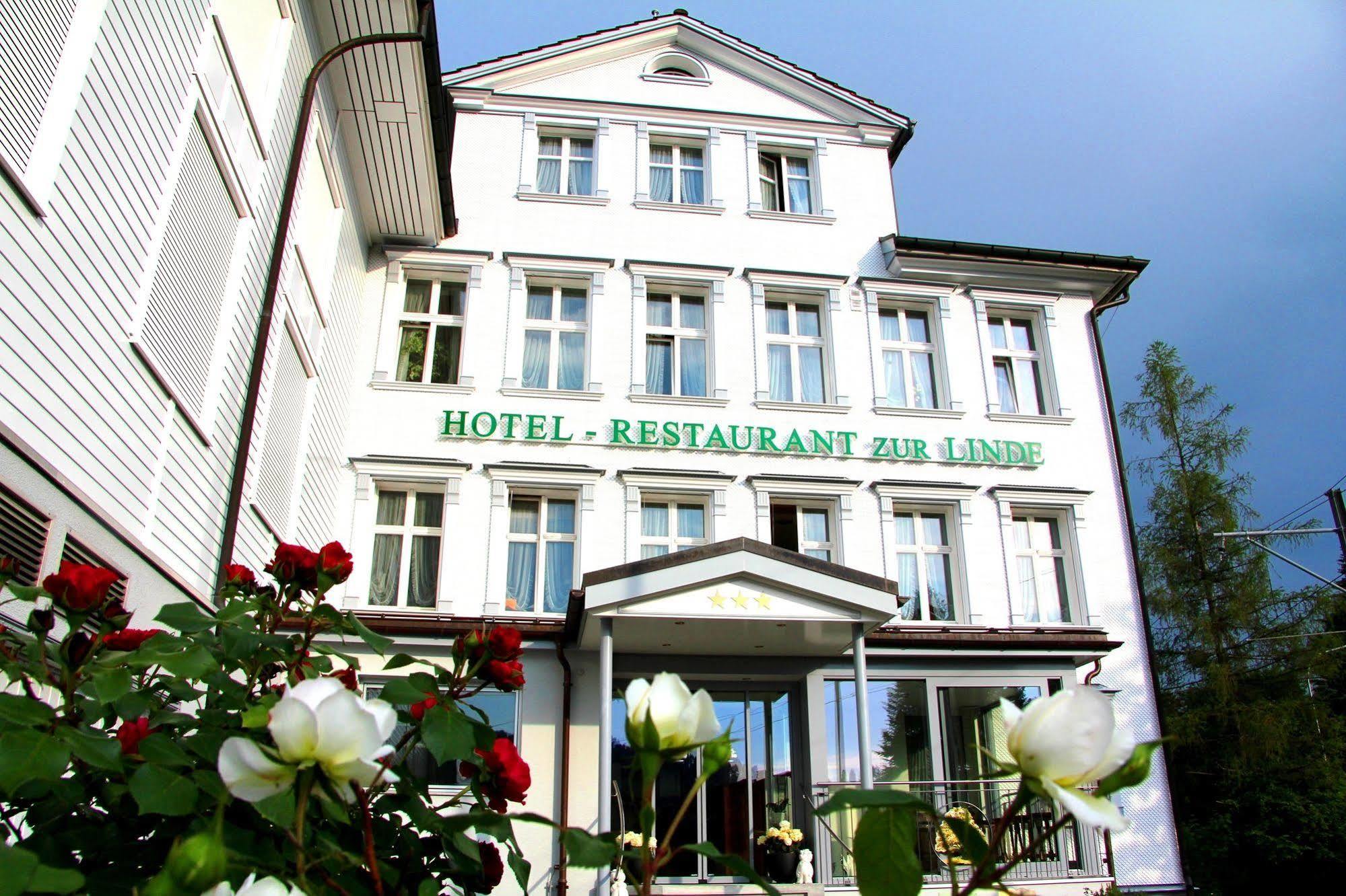 Hotel & Spezialitaetenrestaurant Zur Linde Teufen Extérieur photo