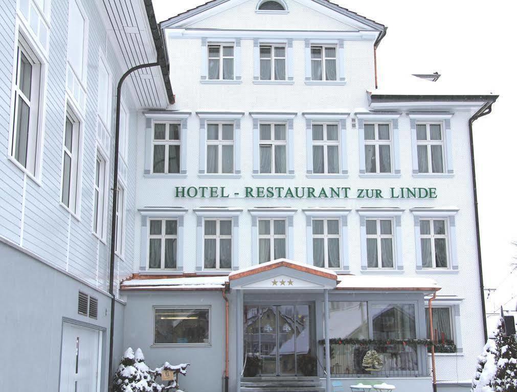 Hotel & Spezialitaetenrestaurant Zur Linde Teufen Extérieur photo